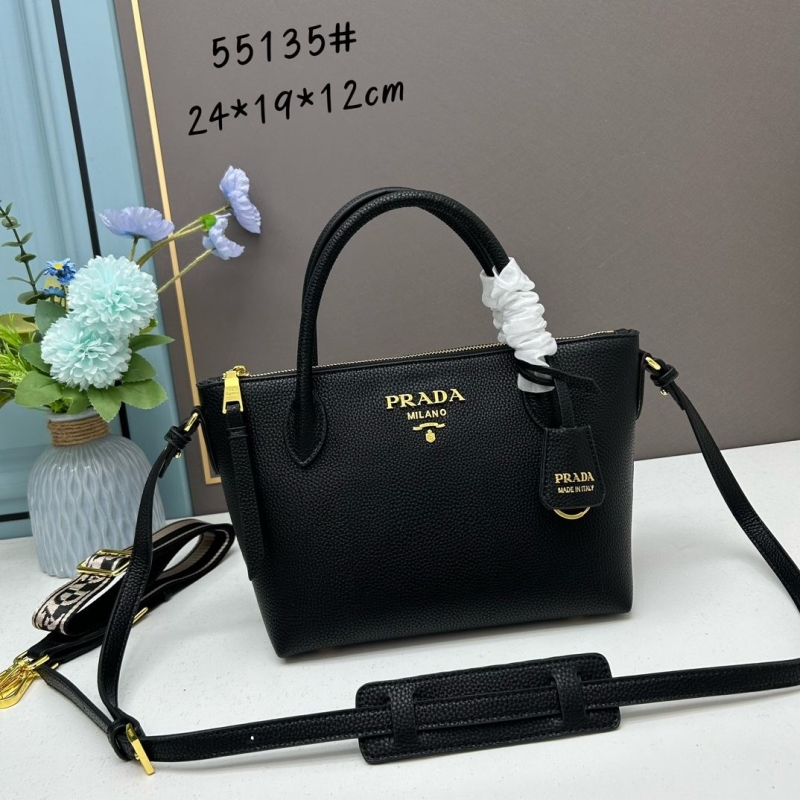 Pra*a top handle bags